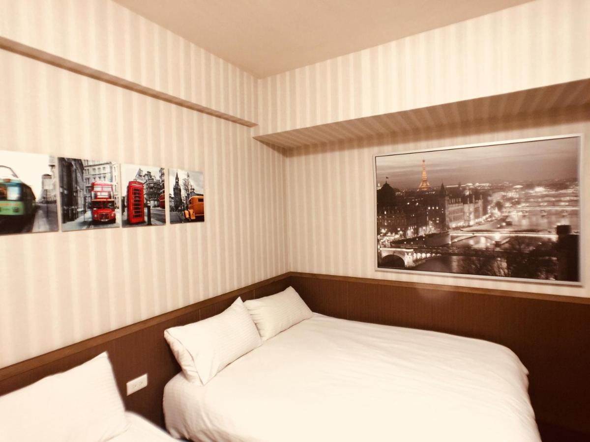 Love Feng Jia Apartment Hotel Taichung Luaran gambar