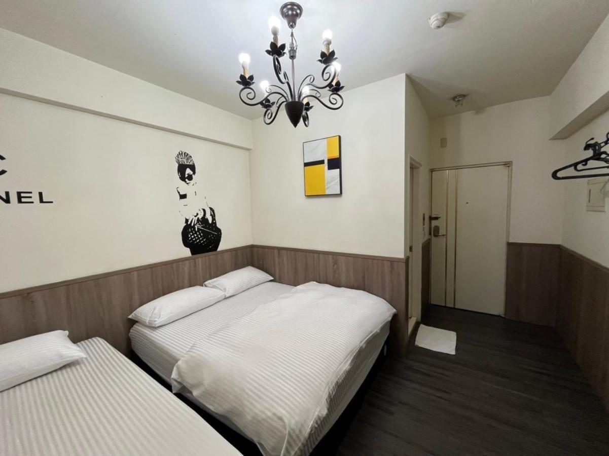 Love Feng Jia Apartment Hotel Taichung Luaran gambar