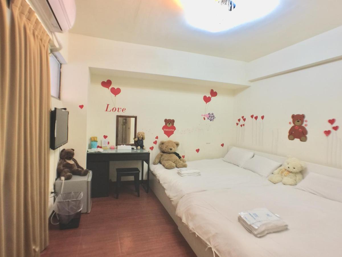 Love Feng Jia Apartment Hotel Taichung Luaran gambar