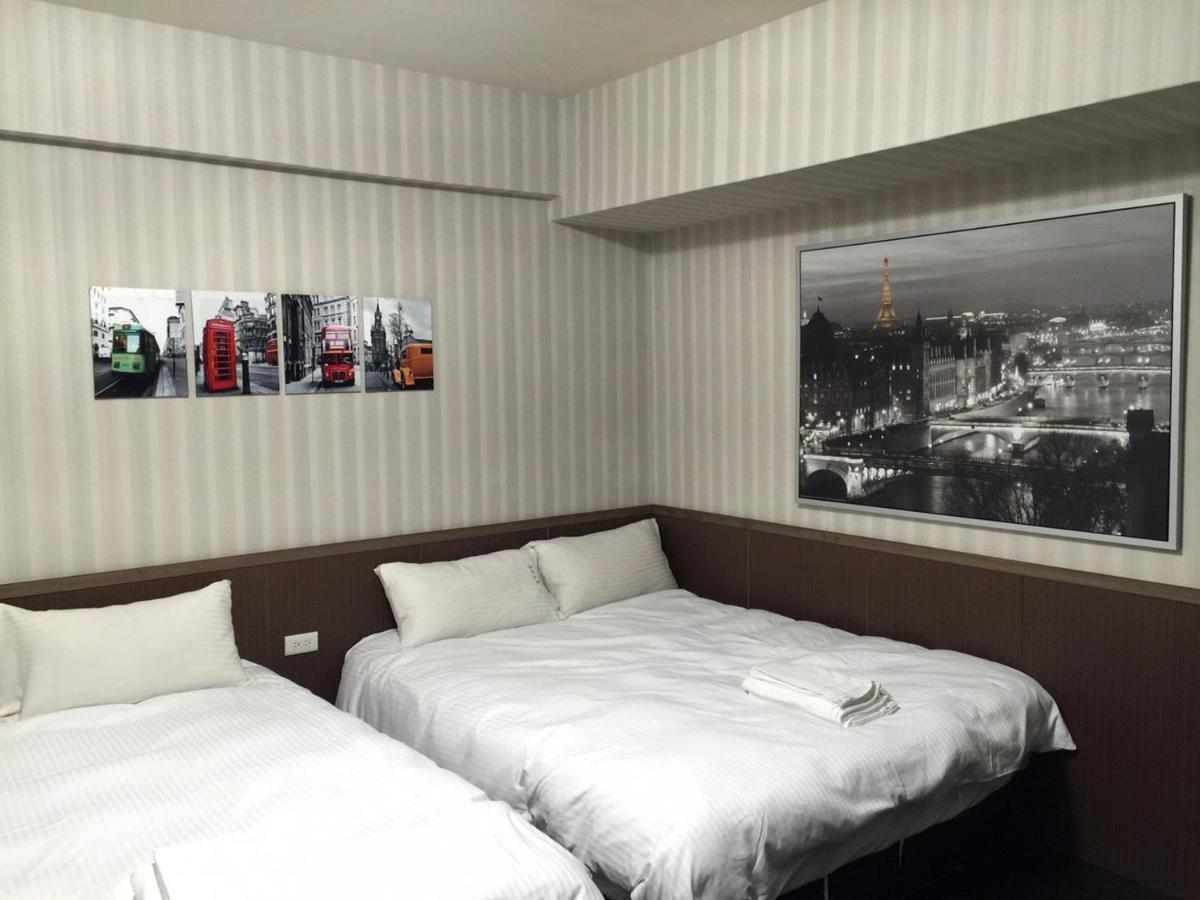 Love Feng Jia Apartment Hotel Taichung Luaran gambar