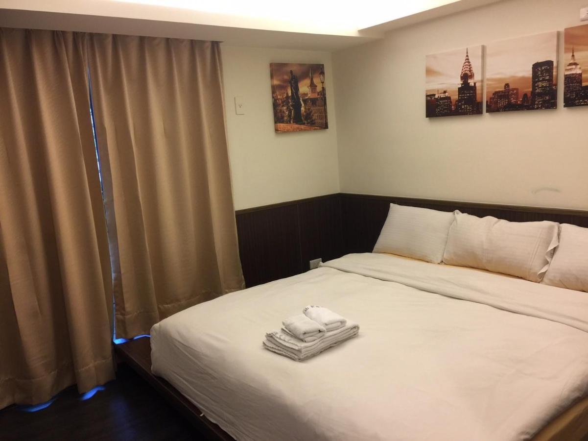 Love Feng Jia Apartment Hotel Taichung Luaran gambar