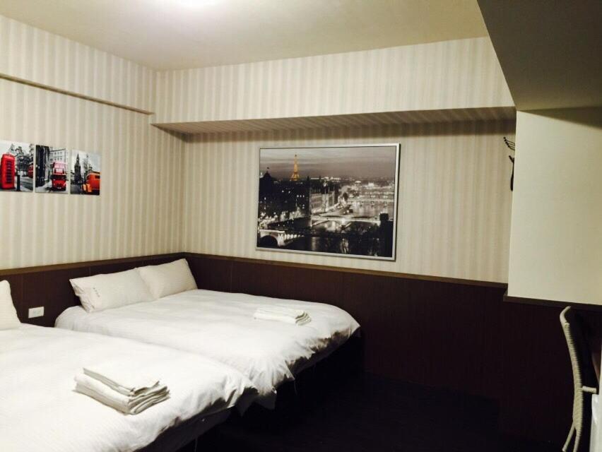 Love Feng Jia Apartment Hotel Taichung Luaran gambar