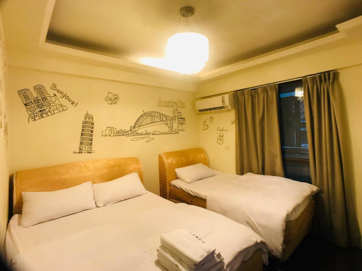 Love Feng Jia Apartment Hotel Taichung Luaran gambar