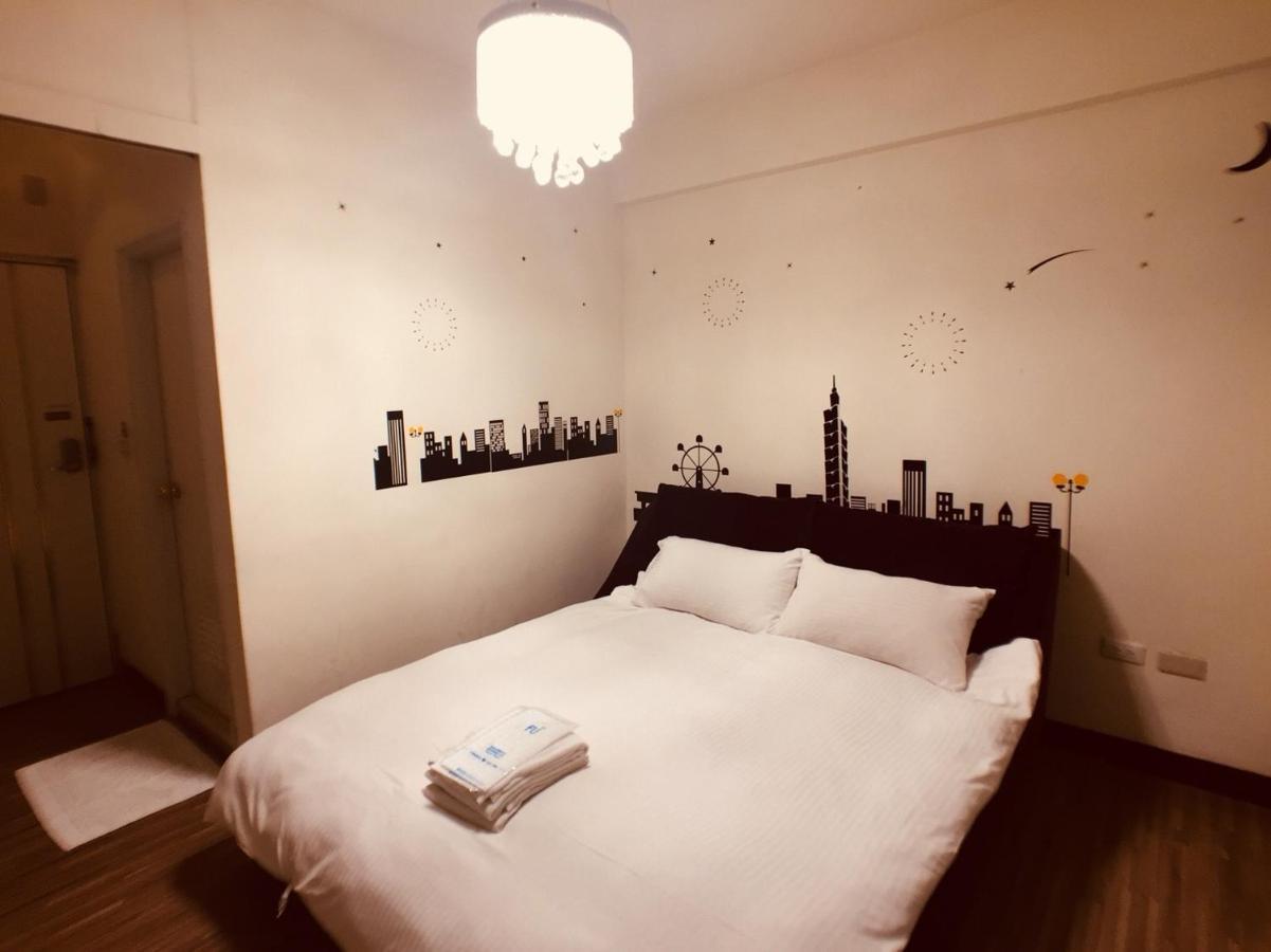 Love Feng Jia Apartment Hotel Taichung Luaran gambar